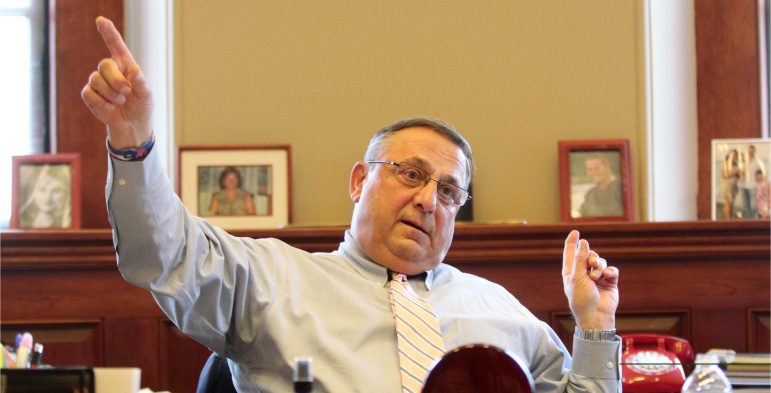 LePage wants to replace secretary of state with lieutenant governor