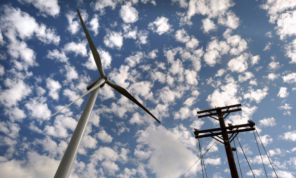 Public advocate reverses position on giant wind energy deal