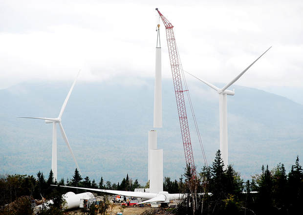 Legislature and LePage agree: Rural residents given right to question wind turbines