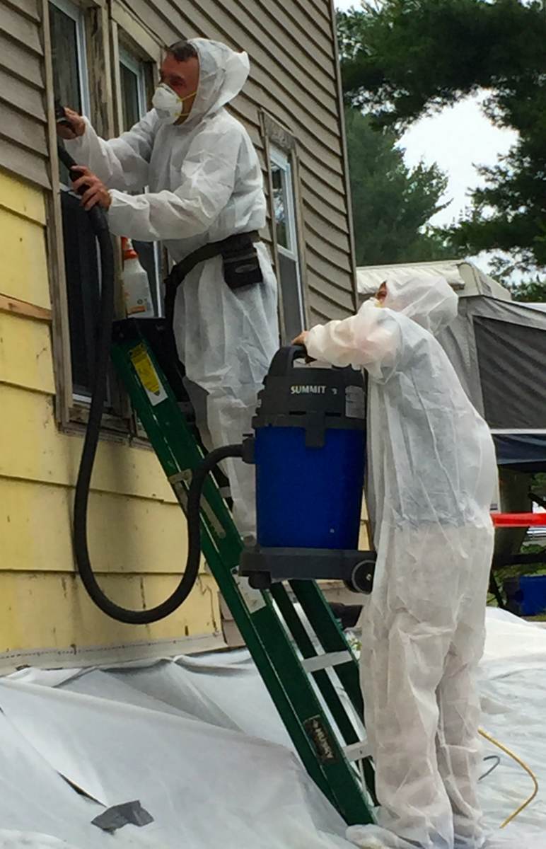 Feds rarely enforcing law that protects Maine homeowners from lead poisoning