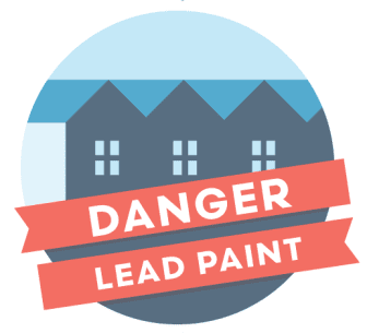 Danger Lead Paint graphic