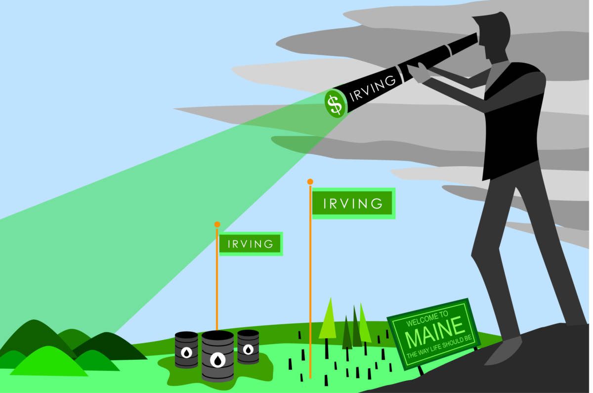 Maine’s future with Irving