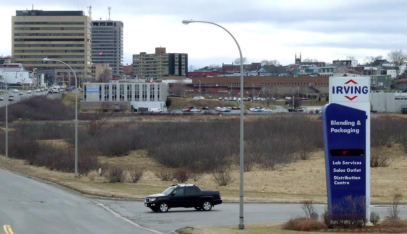 New Brunswick, Irving company province