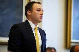Senate Majority Leader Garrett Mason, R-Lisbon