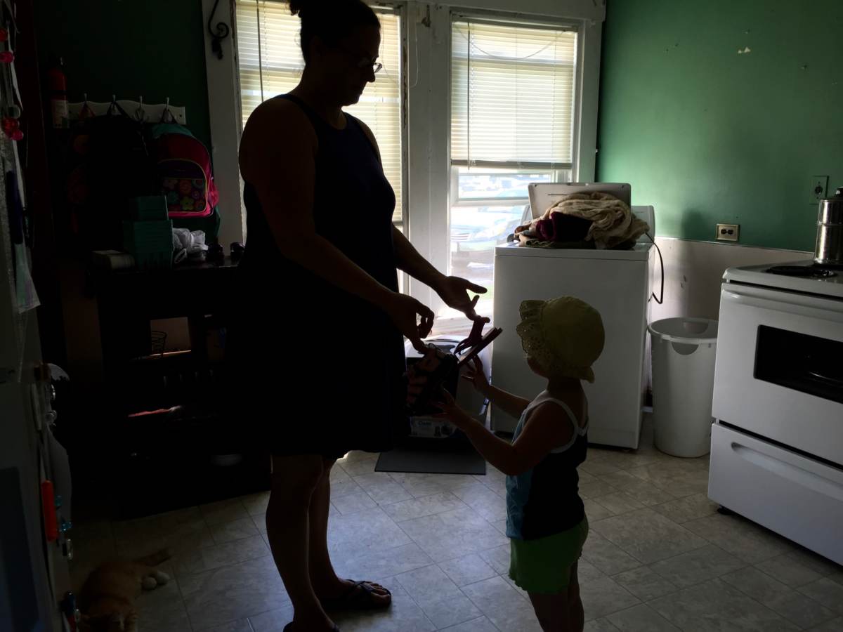 One wrong guy and an ‘endless struggle’ for a single mom