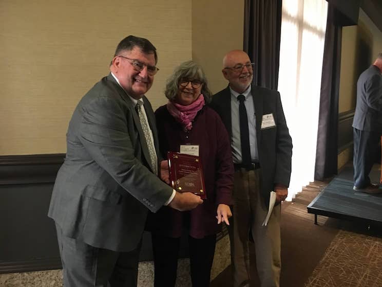 Pine Tree Watch co-founder honored with top New England journalism award