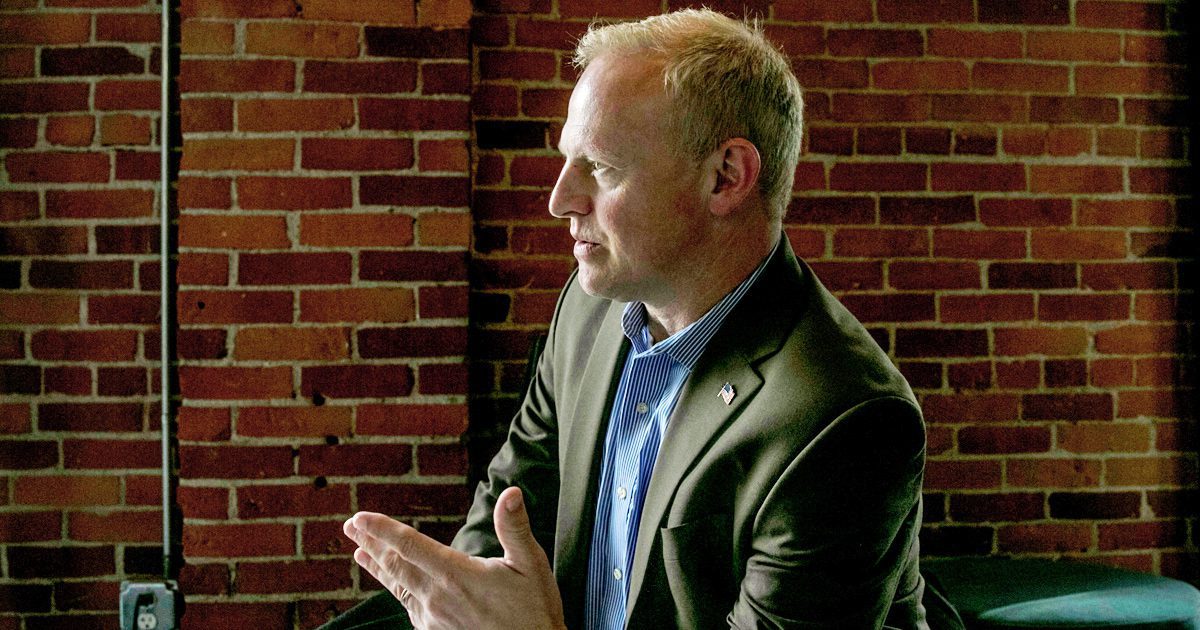 Marty Grohman: A different route to making a difference