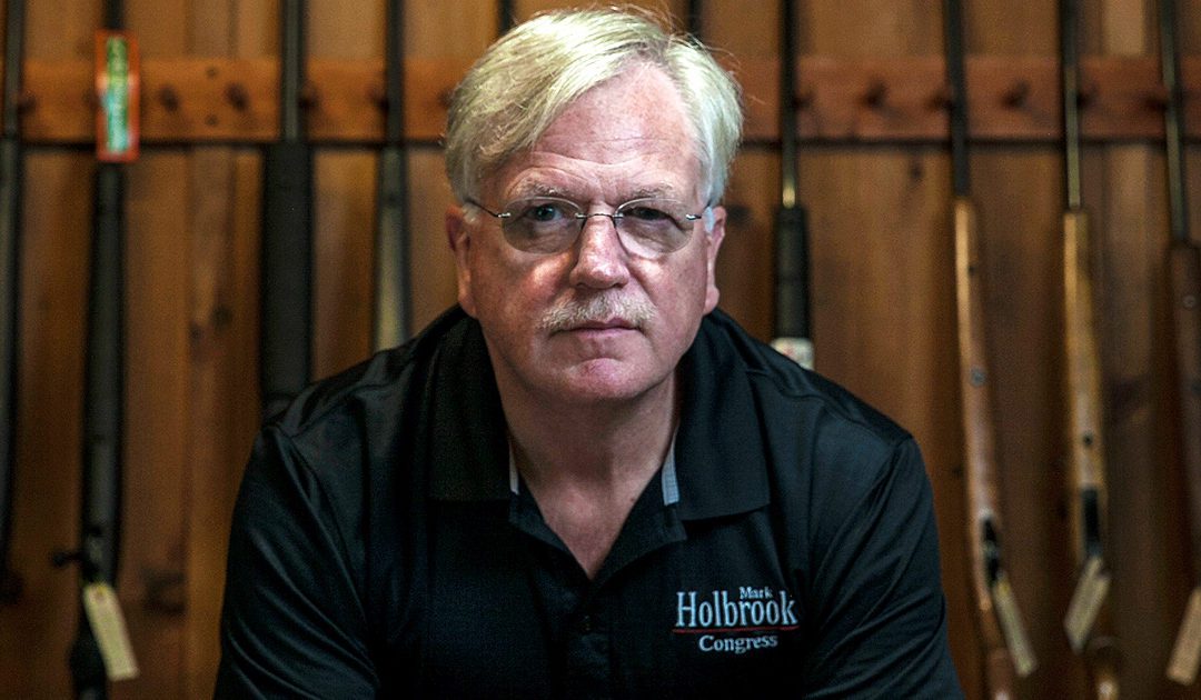 Mark Holbrook: Sticking to his guns