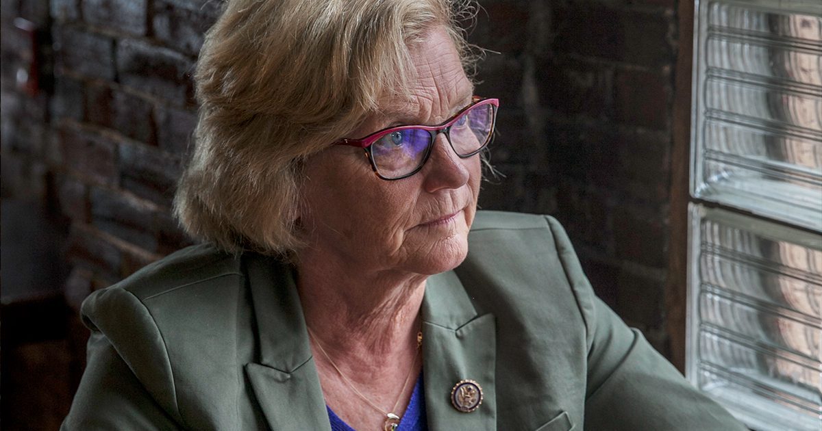 Chellie Pingree: Five terms of persistence and endurance