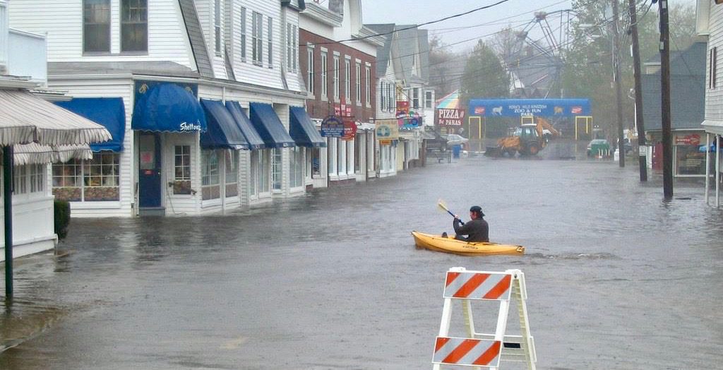 Environmental Notebook: As sea levels rise, so do concerns