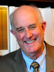 Jim Rier, the former director of finance and operations at the Department of Education