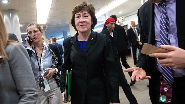 Even with a safe seat until 2026, Collins showed courage in voting against Trump