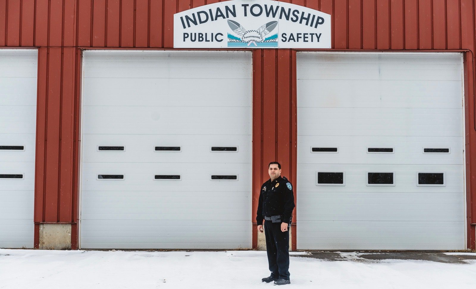 Passamaquoddy Police Chief Matthew Dana II