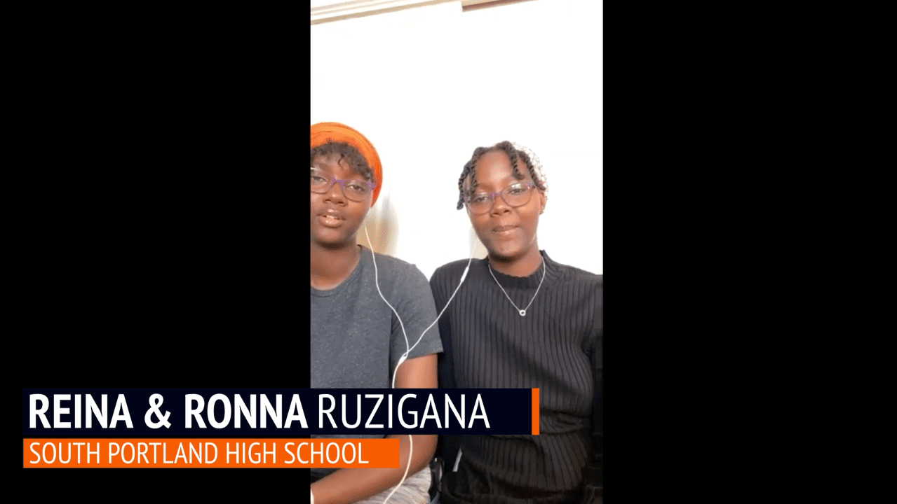 2020: A Class Dismissed – Reina and Ronna Ruzigana