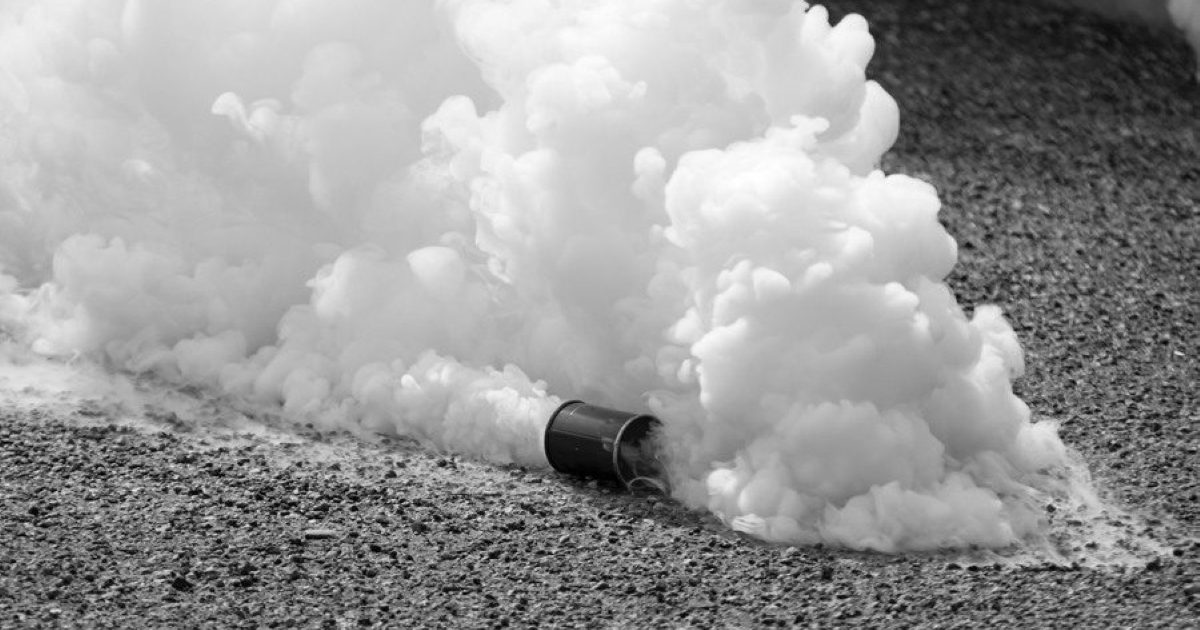 Sea Change: Ending the use of chemical weapons for crowd control