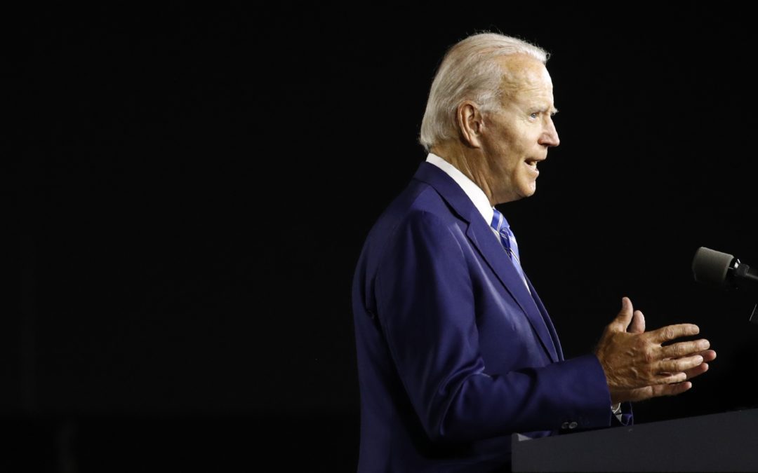 Biden seeks to bring back traditional Democratic voters