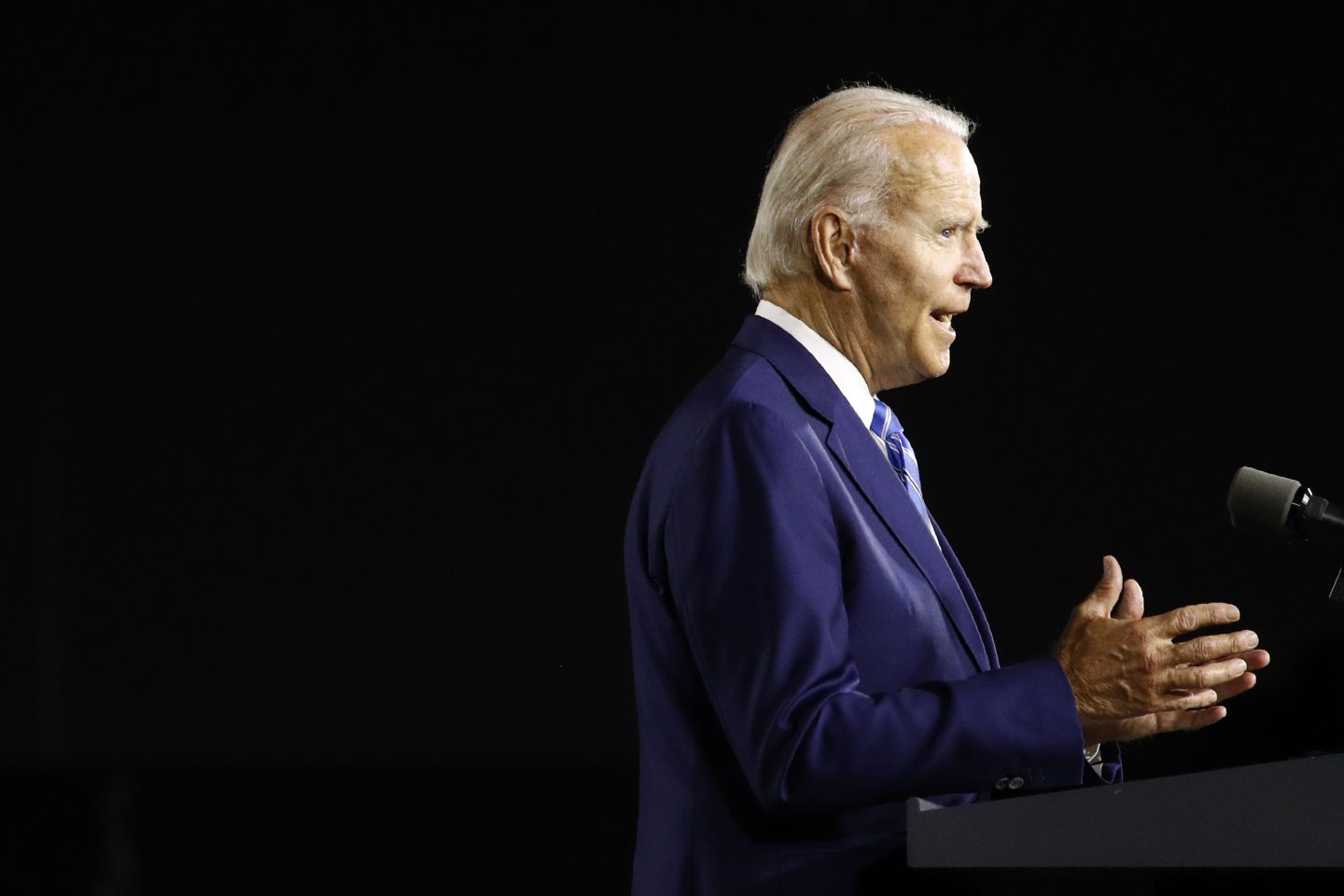Biden seeks to bring back traditional Democratic voters