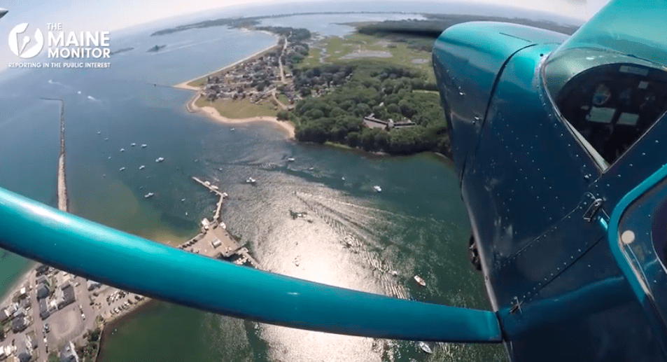 Chasing Maine: A Banner Day with Flying John