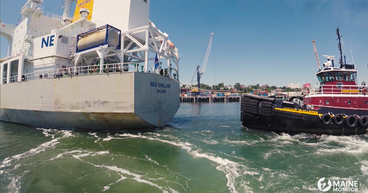 Chasing Maine: Tugboating on Casco Bay