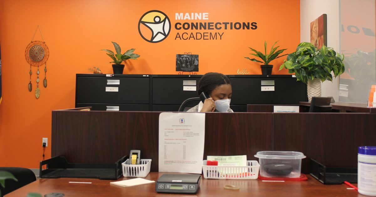 Maine’s two virtual charter schools see increased enrollment, longer wait lists during pandemic