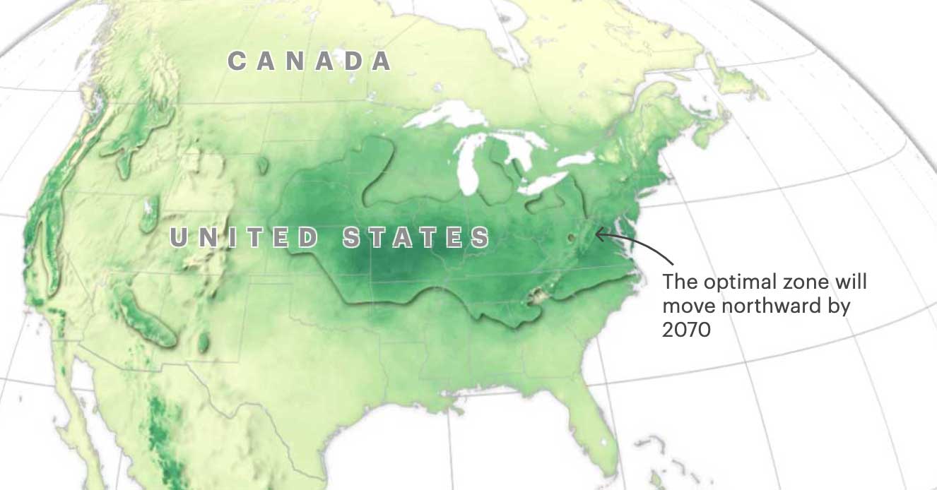 Fleeing to Maine from climate disasters