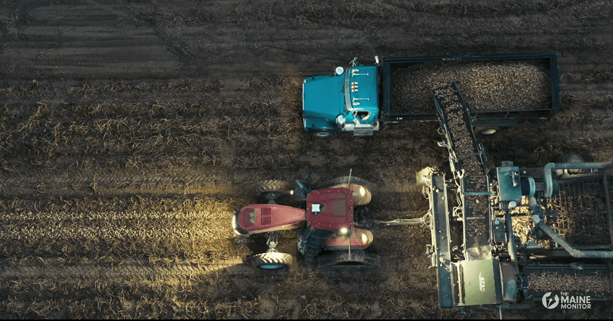 Chasing Maine: The Harvesters