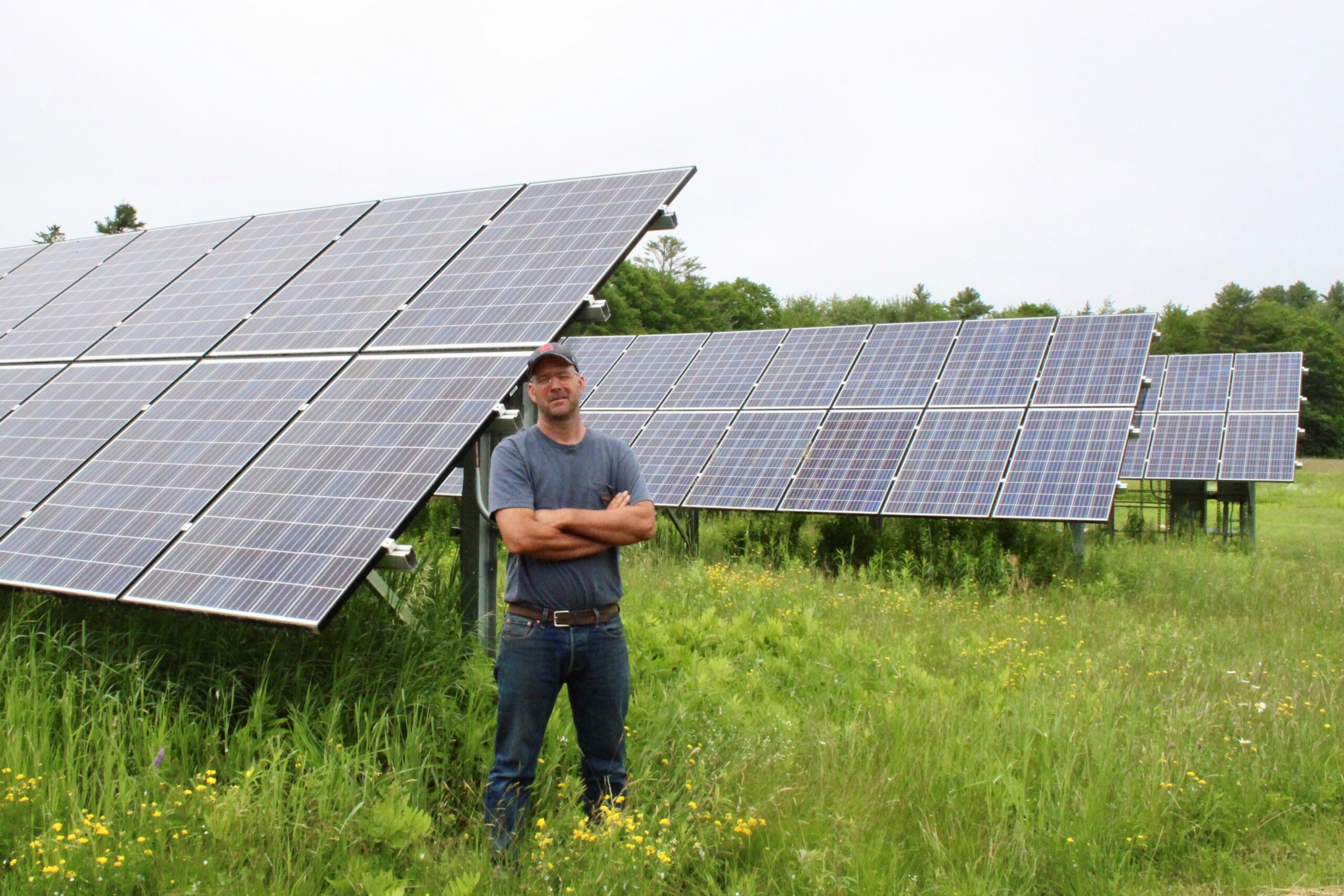 Maine’s solar developers are benefiting from Biden’s tariffs pause