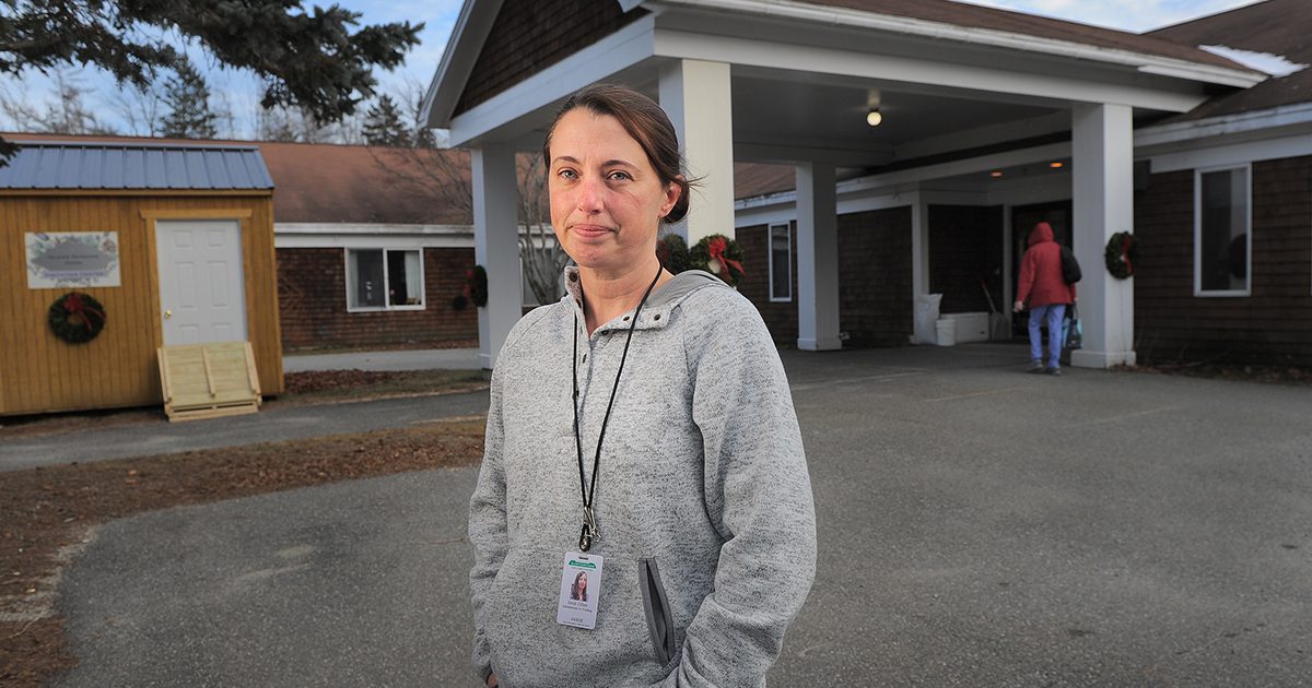 Maine CDC deploys first direct-care volunteers in pandemic to fill staffing gap in Deer Isle