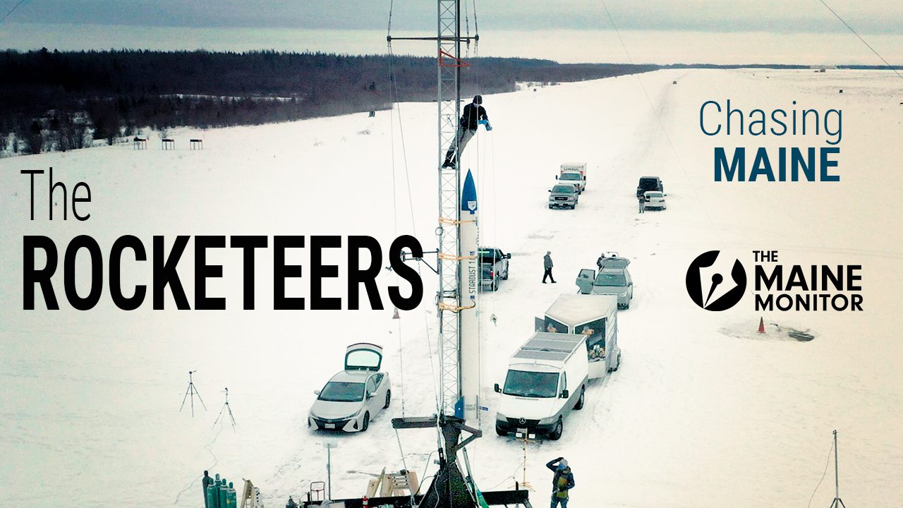 Chasing Maine: The Rocketeers