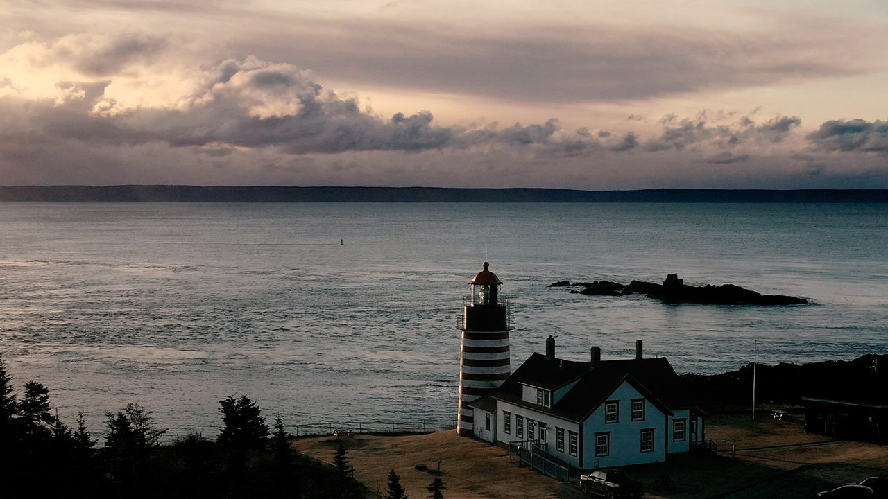 Chasing Maine: The Light of Lubec