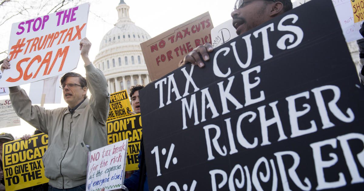 Average taxpayers pick up the tab when wealthiest, corporations pay no tax