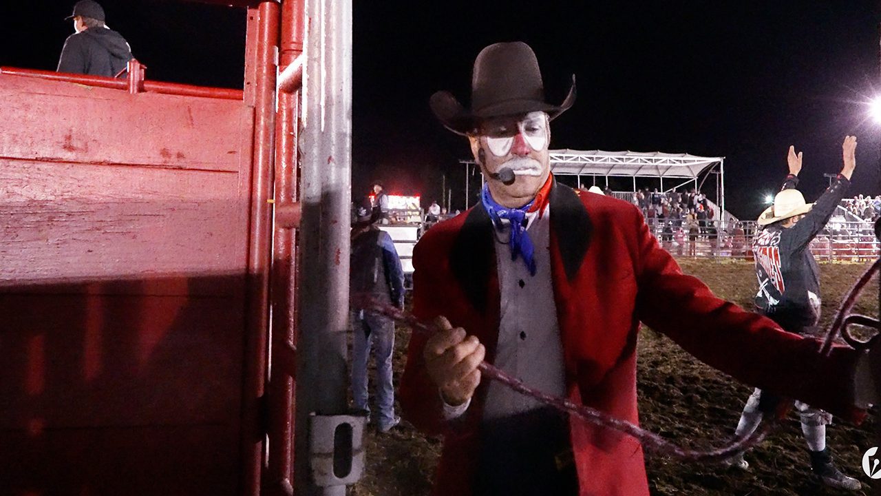 Chasing Maine: The rodeo clown