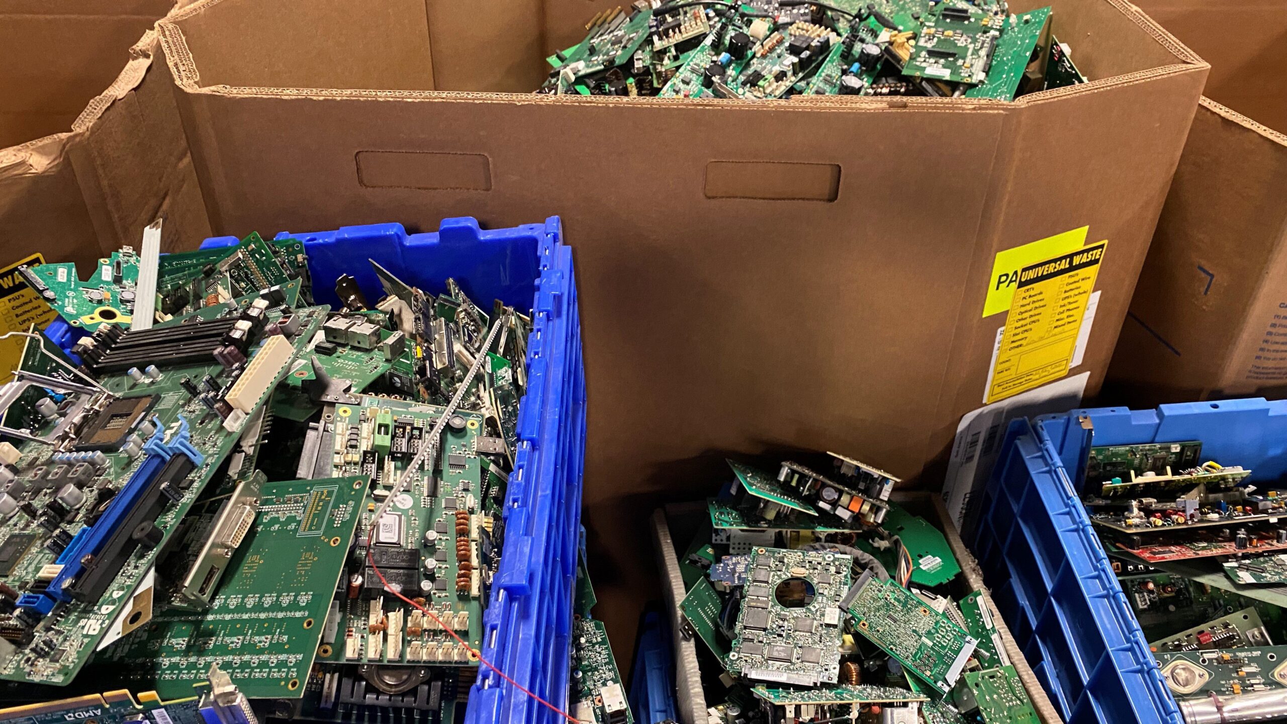 There are more devices in Mainers’ lives than ever. No one knows where they end up.