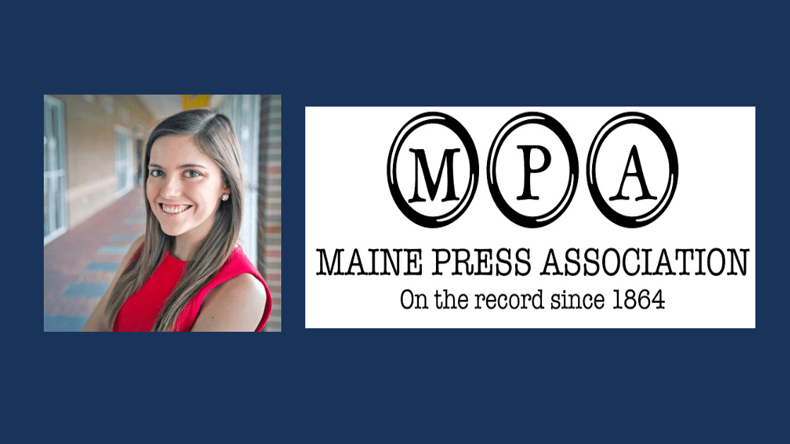 Monitor’s Samantha Hogan is Maine ‘Journalist of the Year’