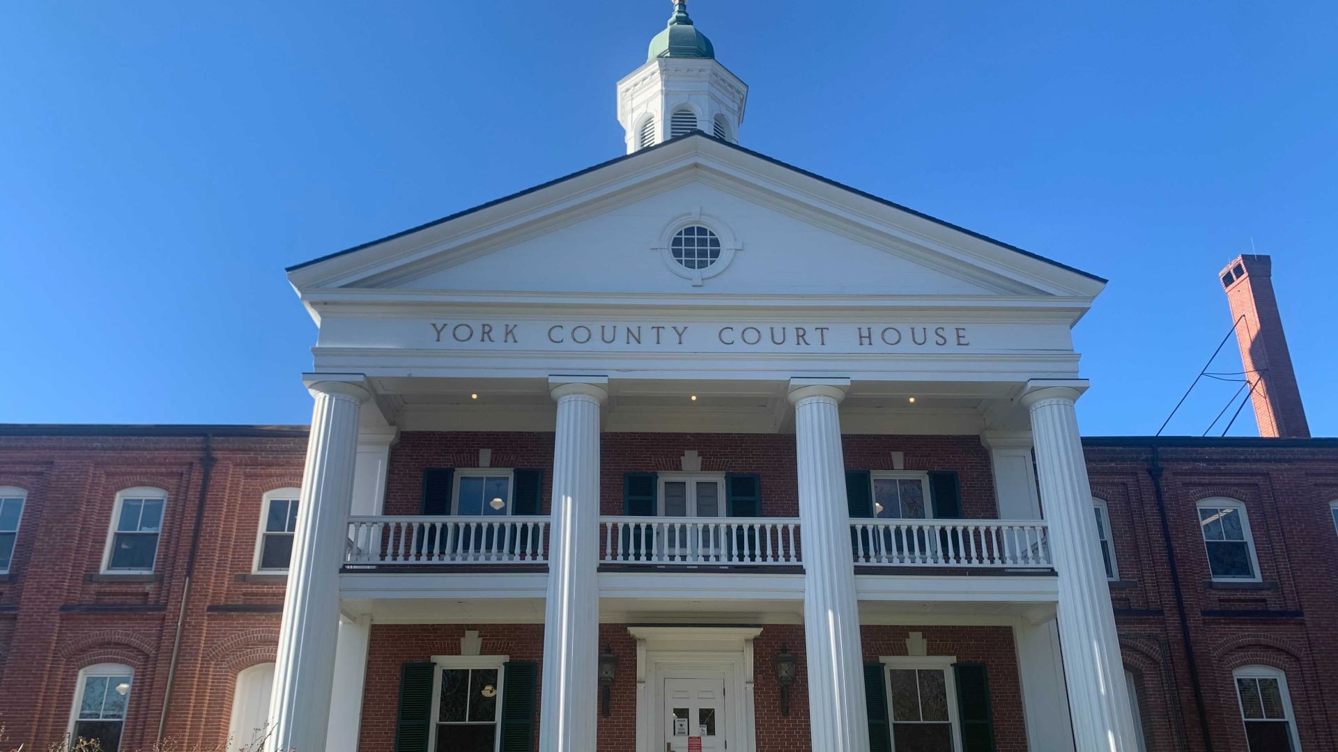 Twenty defendants, previously turned away, given new reporting dates at York jail