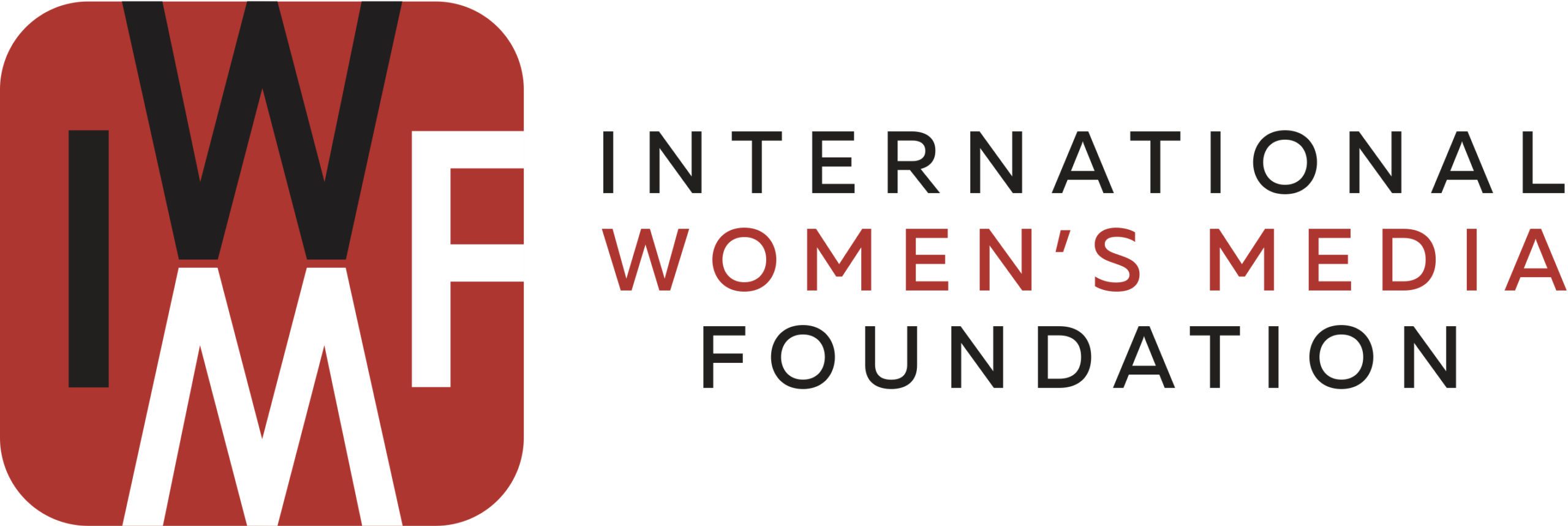 Logo for the International Women's Media Foundation 