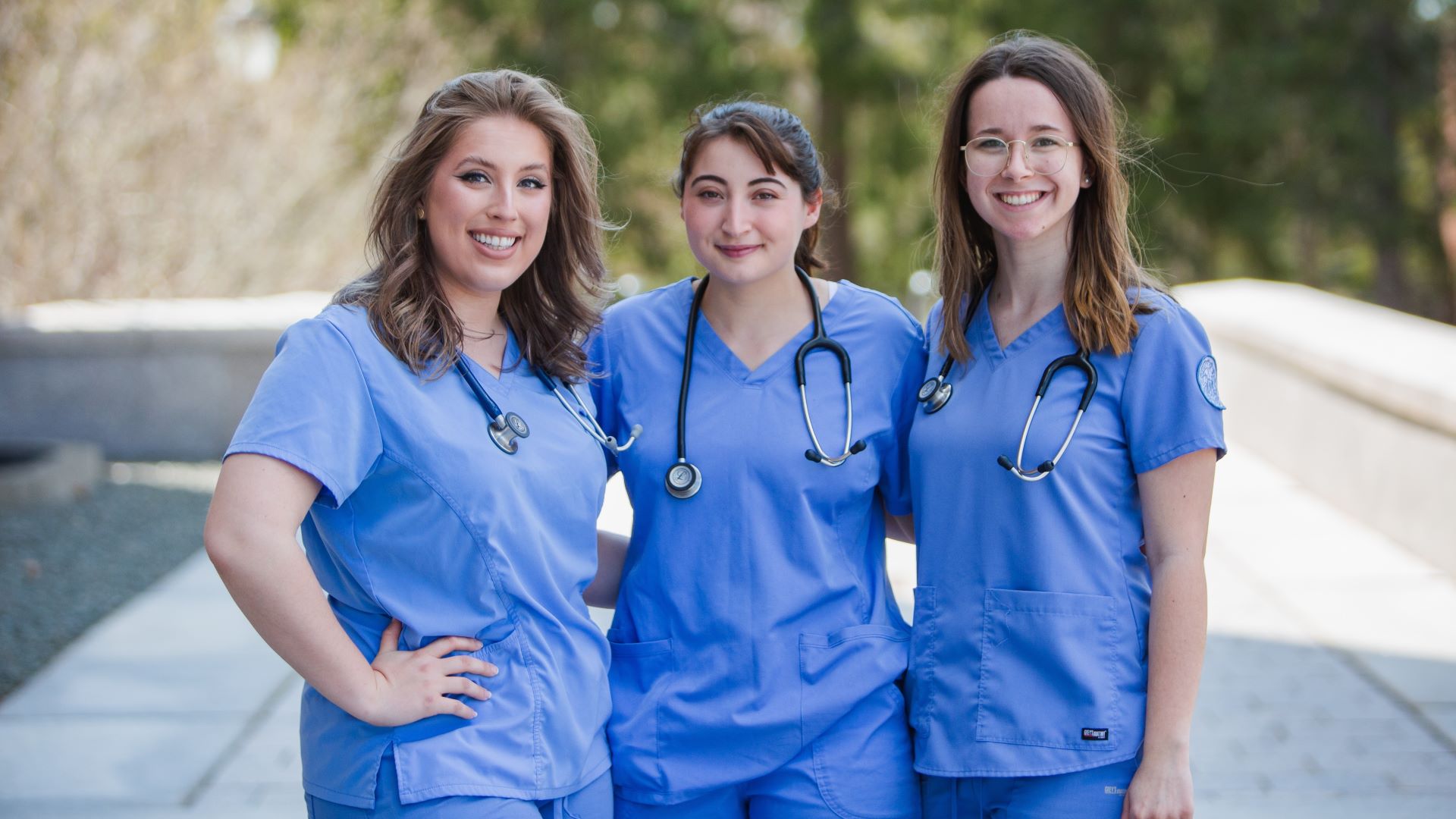 As COVID-19 surged, so did the number of nursing students preparing to enter the fight