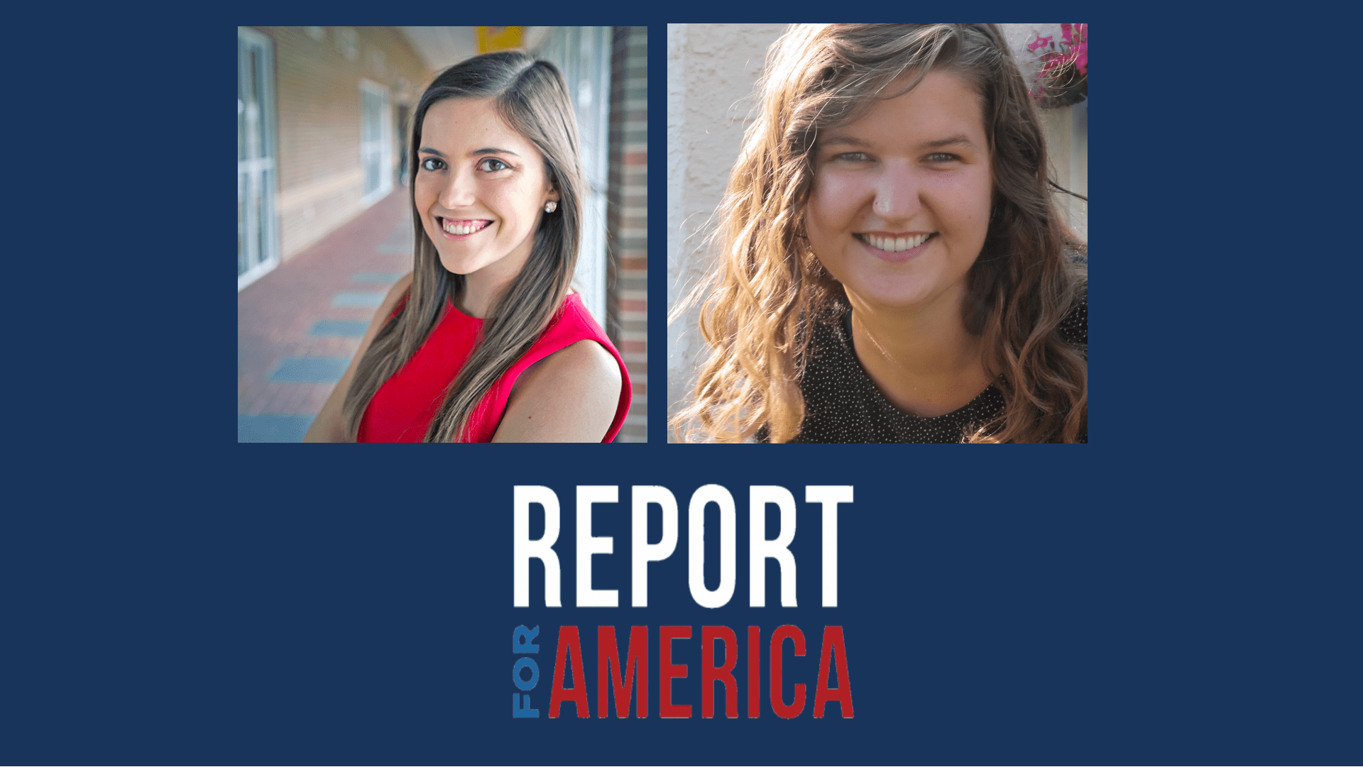Two Monitor reporters win accolades from Report for America