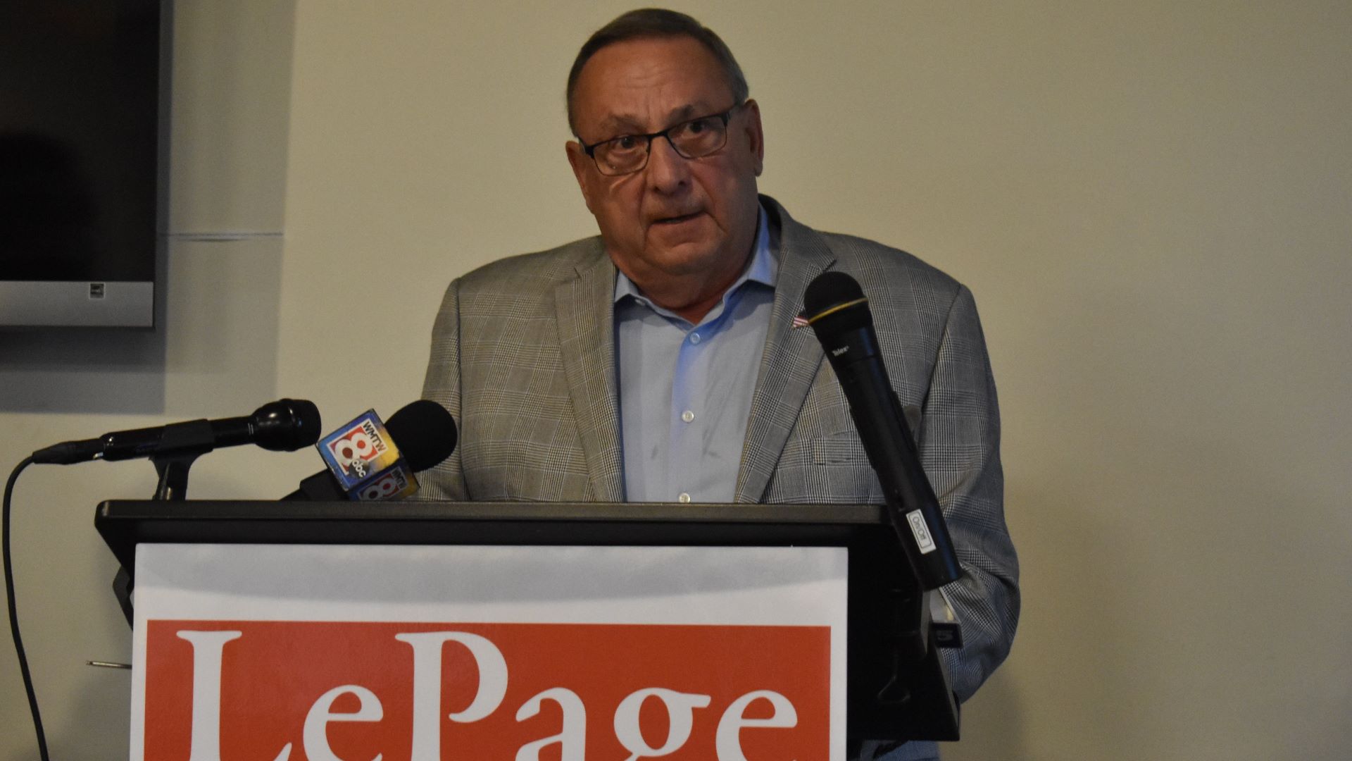 LePage said lawyers should have made sure they weren’t being recorded by Maine jails