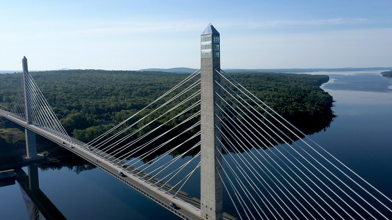 Chasing Maine: Inside the Penobscot Narrows Bridge and Observatory