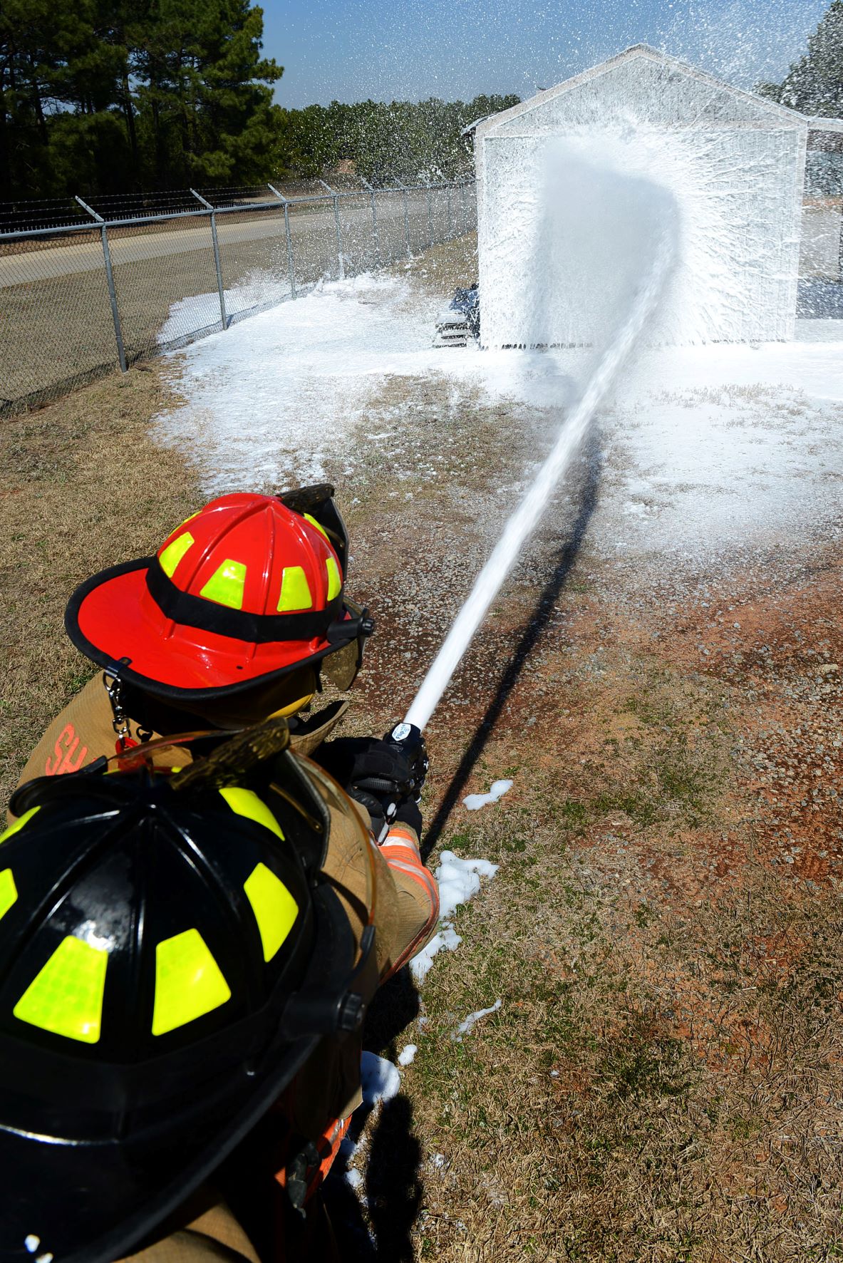 The slow path to eliminating PFAS in firefighting foam