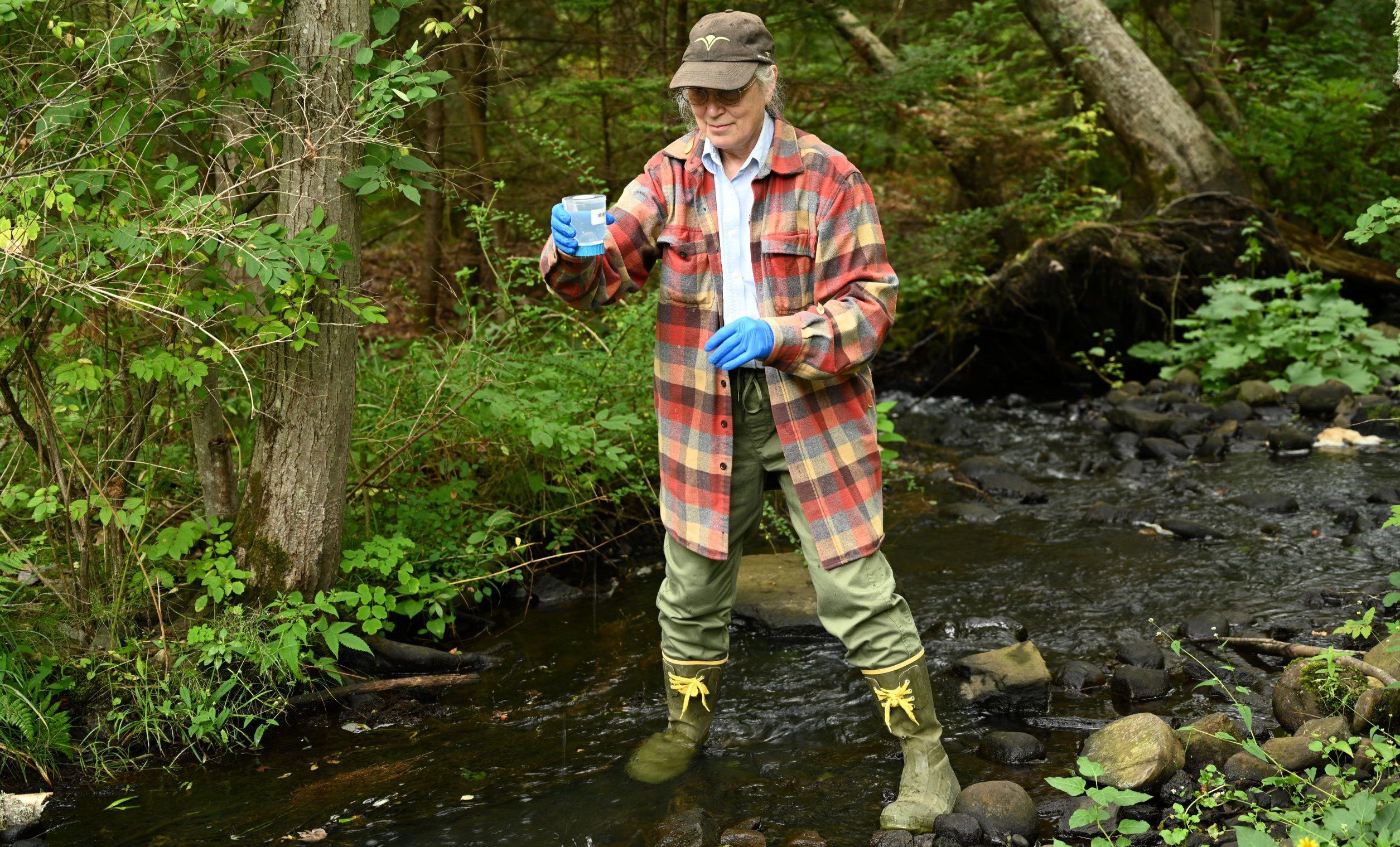 Testing the Waters: Tracing the movement of PFAS into waterways and wildlife