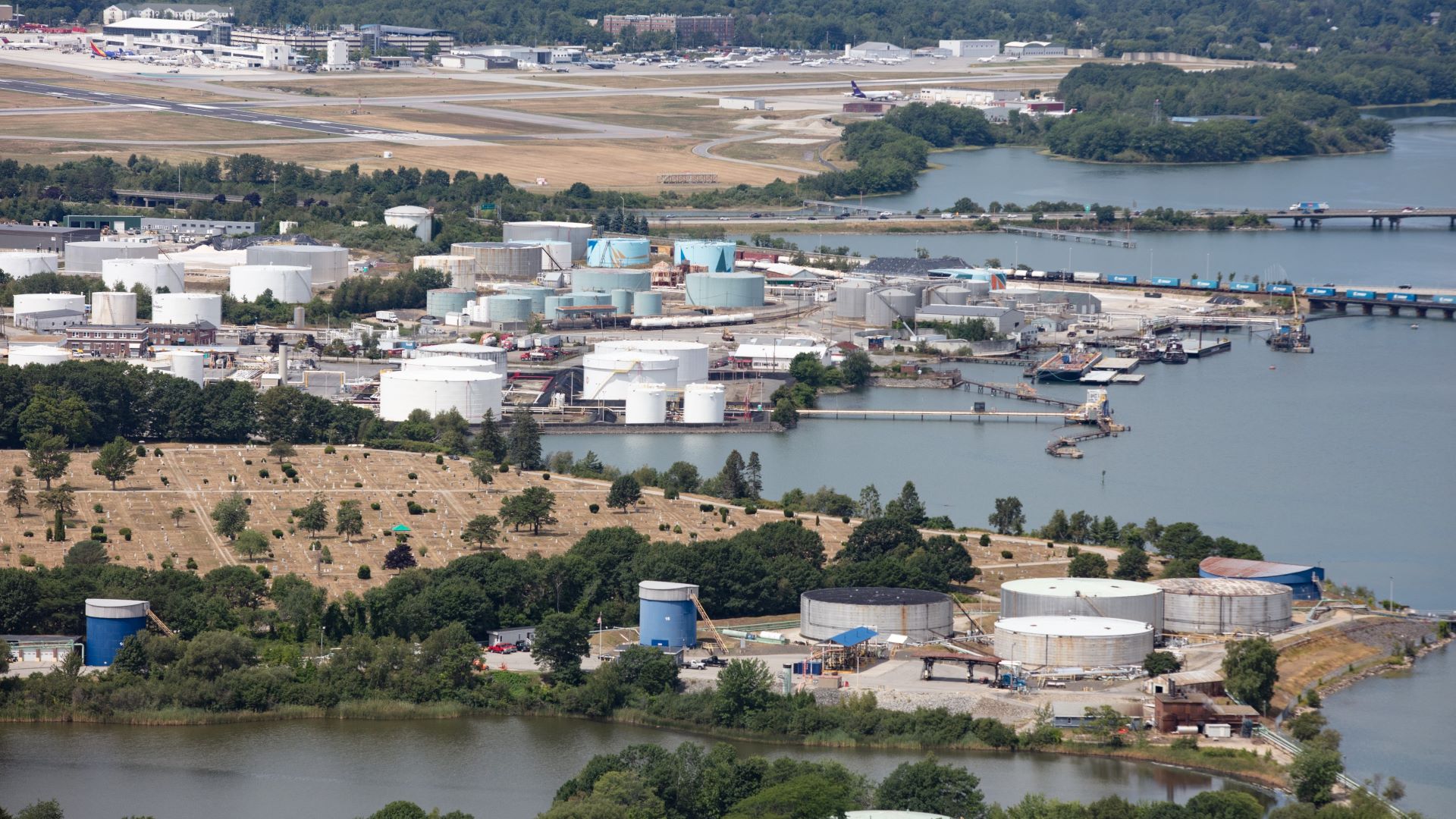 South Portland: A vital petroleum hub