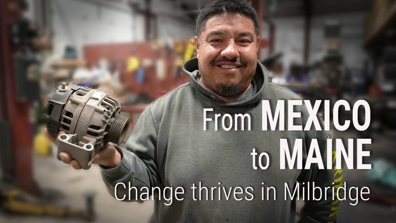 De México a Maine: el cambio prospera en Milbridge