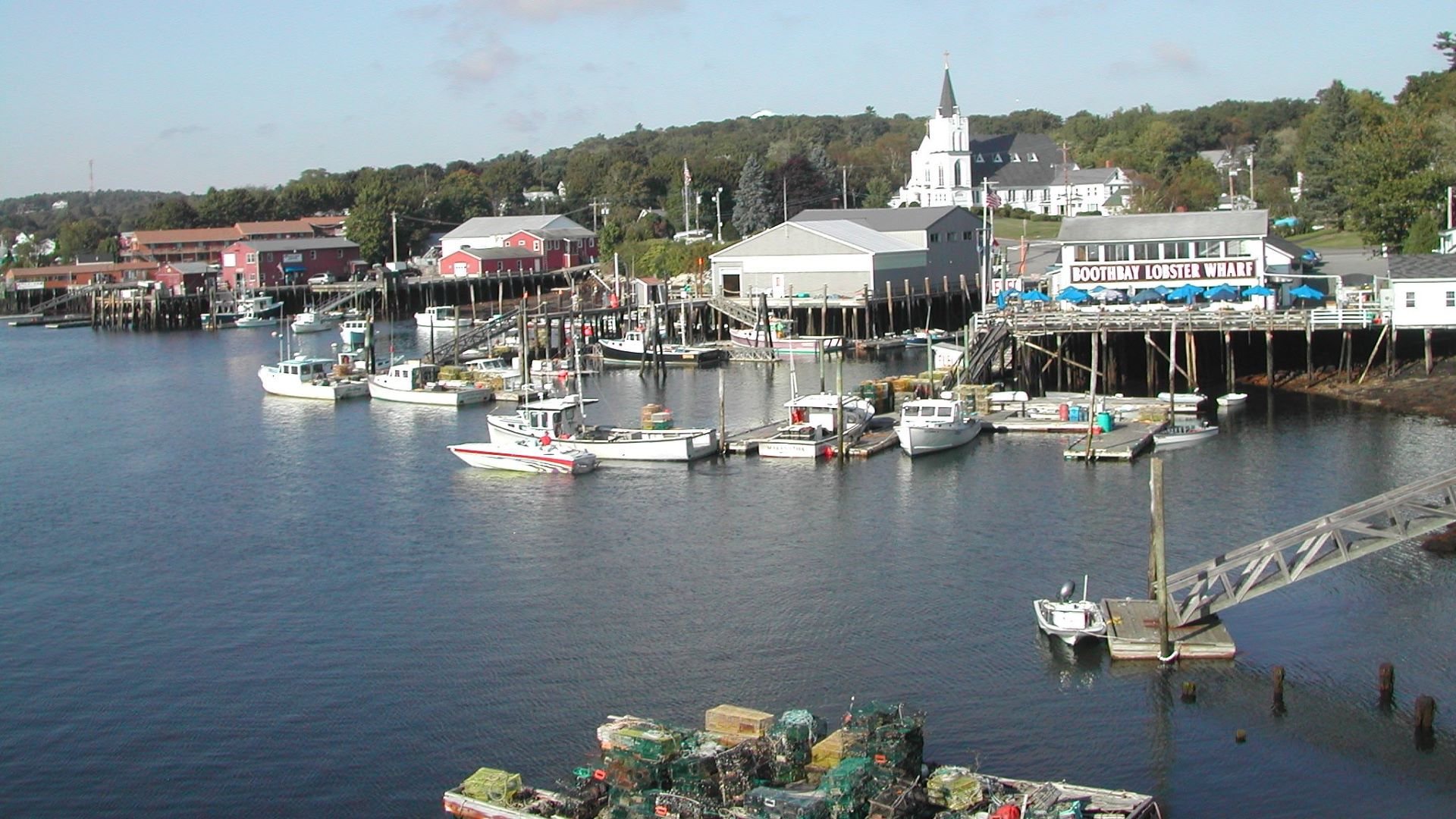 The waters of Boothbay Harbor have gotten warmer over the past century, data show