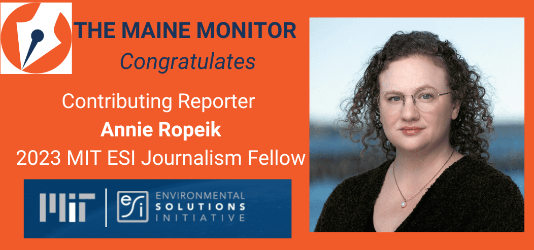 Annie Ropeik receives MIT environmental solutions journalism fellowship