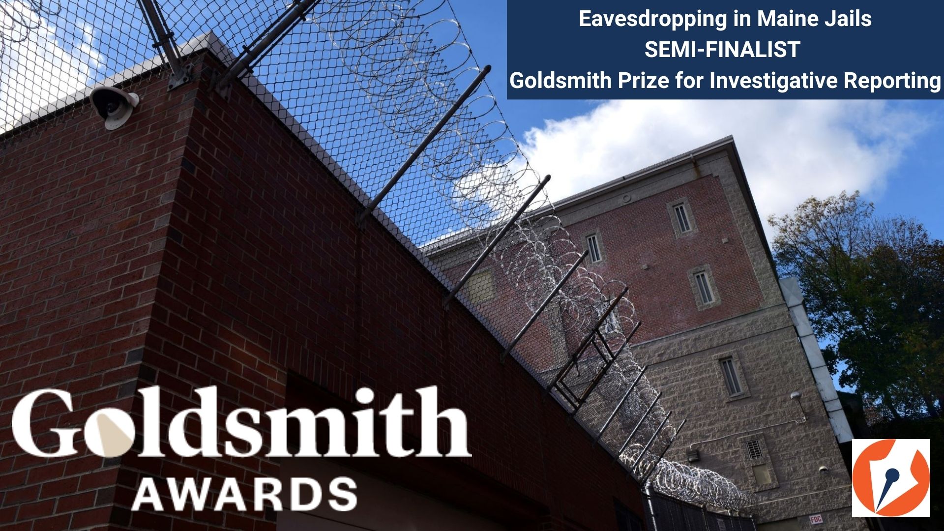 ‘Eavesdropping’ series a semi-finalist for Goldsmith Prize